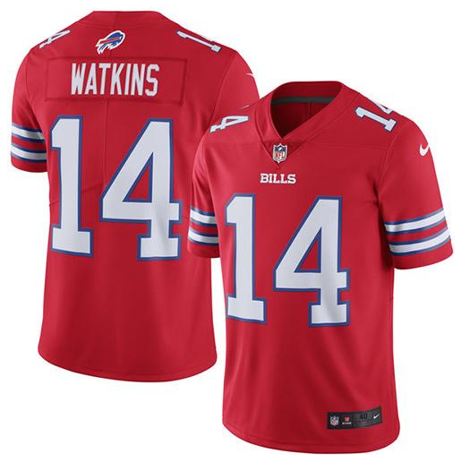 Toddlers Buffalo Bills #14 Sammy Watkins Red Vapor Untouchable Limited Stitched Jersey Toddlers Buffalo Bills #14 Sammy Watkins Red Vapor Untouchable Limited Stitched Jersey